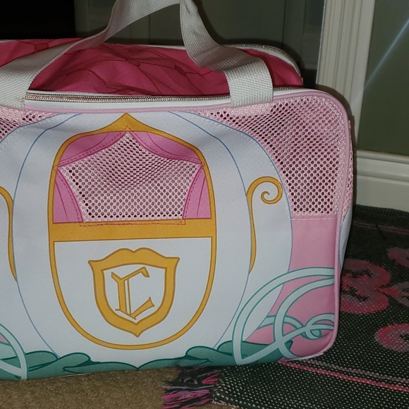 Pink and White Tote Bag - Picture 4 of 6